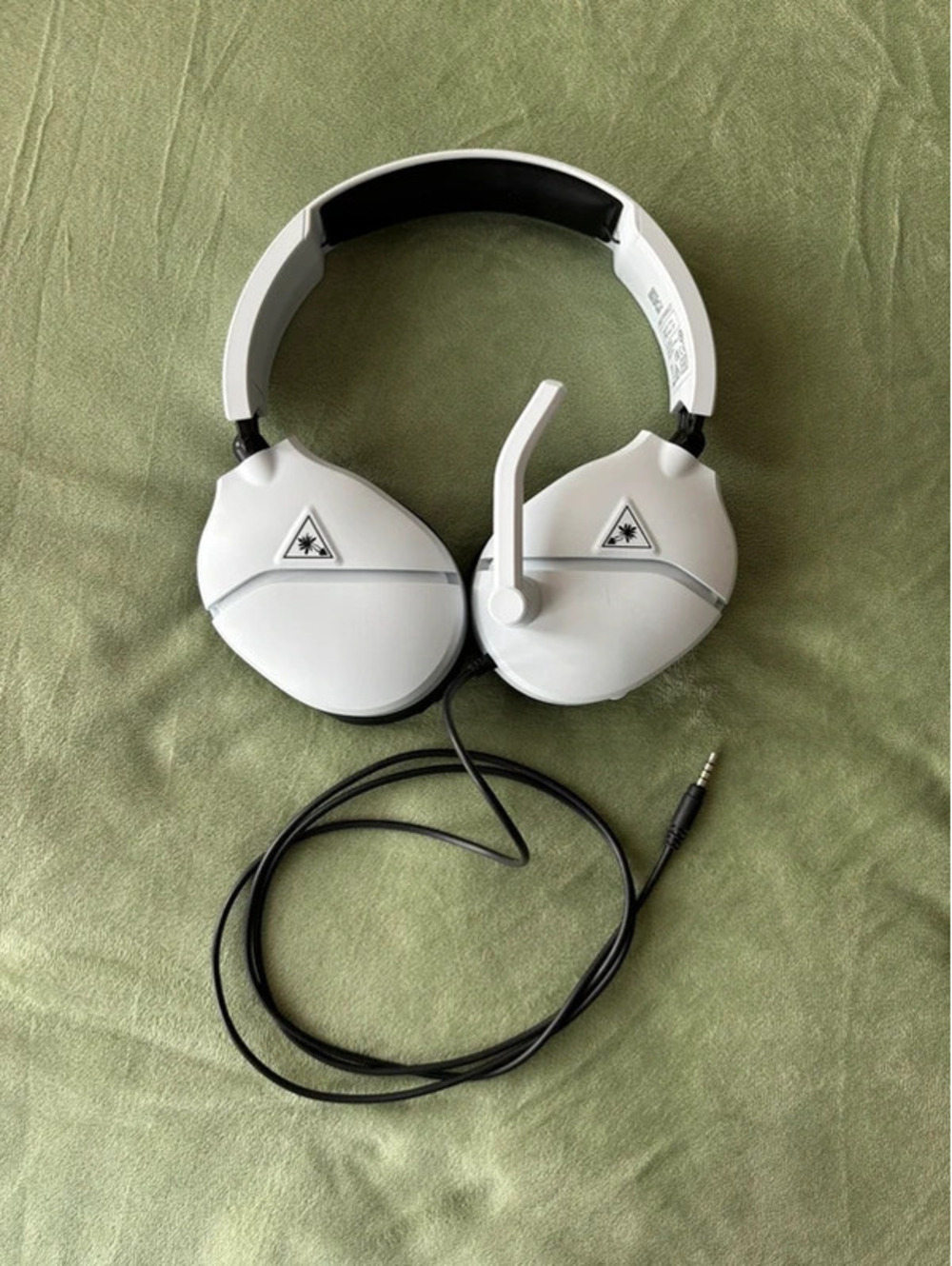 Turtle Beach Wired Over-Ear Gaming Headset with Microphone - White
